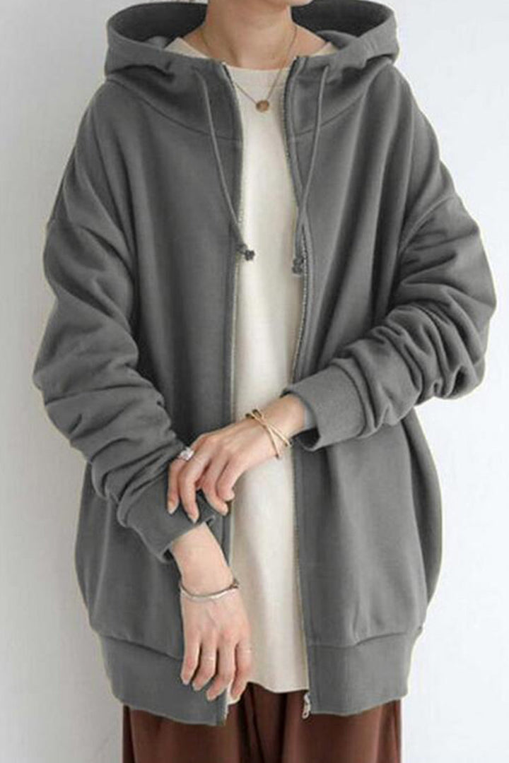 Damen Hoodie mit elegantem Schnitt
