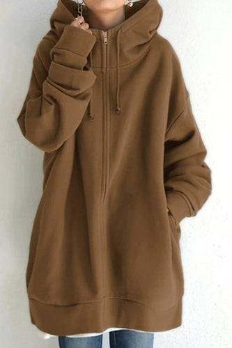 Damen Hoodie mit elegantem Schnitt