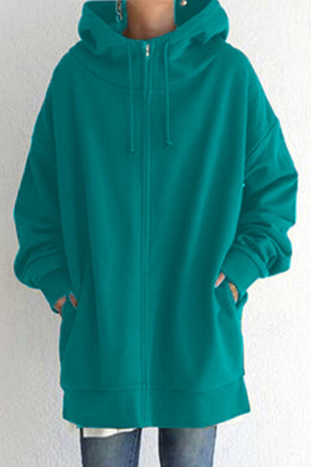 Damen Hoodie mit elegantem Schnitt