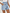 WW | Shorts mit Gürtel lockere Passform Shorts mit hoher Taille Mini Shorts
