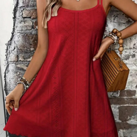 WW | Sommerkleid, ärmellos, Mini, Cami Kleid, Sonnenkleid