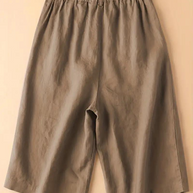 WW | Sommershorts, elastische Taille, lockere Passform, Shorts mit hoher Taille, Damenbekleidung