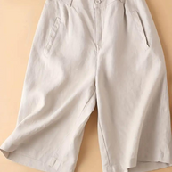 WW | Sommershorts, elastische Taille, lockere Passform, Shorts mit hoher Taille, Damenbekleidung