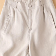 WW | Sommershorts, elastische Taille, lockere Passform, Shorts mit hoher Taille, Damenbekleidung