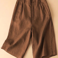 WW | Sommershorts, elastische Taille, lockere Passform, Shorts mit hoher Taille, Damenbekleidung