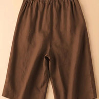 WW | Sommershorts, elastische Taille, lockere Passform, Shorts mit hoher Taille, Damenbekleidung
