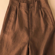 WW | Sommershorts, elastische Taille, lockere Passform, Shorts mit hoher Taille, Damenbekleidung