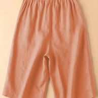 WW | Sommershorts, elastische Taille, lockere Passform, Shorts mit hoher Taille, Damenbekleidung