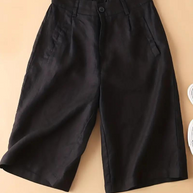 WW | Sommershorts, elastische Taille, lockere Passform, Shorts mit hoher Taille, Damenbekleidung