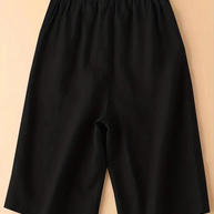 WW | Sommershorts, elastische Taille, lockere Passform, Shorts mit hoher Taille, Damenbekleidung