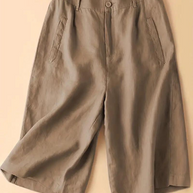 WW | Sommershorts, elastische Taille, lockere Passform, Shorts mit hoher Taille, Damenbekleidung