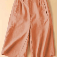 WW | Sommershorts, elastische Taille, lockere Passform, Shorts mit hoher Taille, Damenbekleidung