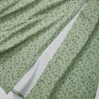 WW | Blumendruck Puffärmel Sommerkleid Maxikleid