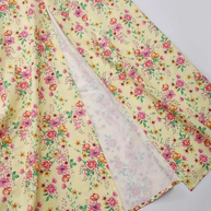WW | Blumendruck Puffärmel Sommerkleid Maxikleid