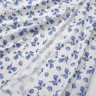 WW | Blumendruck Puffärmel Sommerkleid Maxikleid