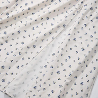 WW | Blumendruck Puffärmel Sommerkleid Maxikleid
