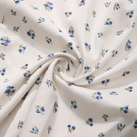 WW | Blumendruck Puffärmel Sommerkleid Maxikleid
