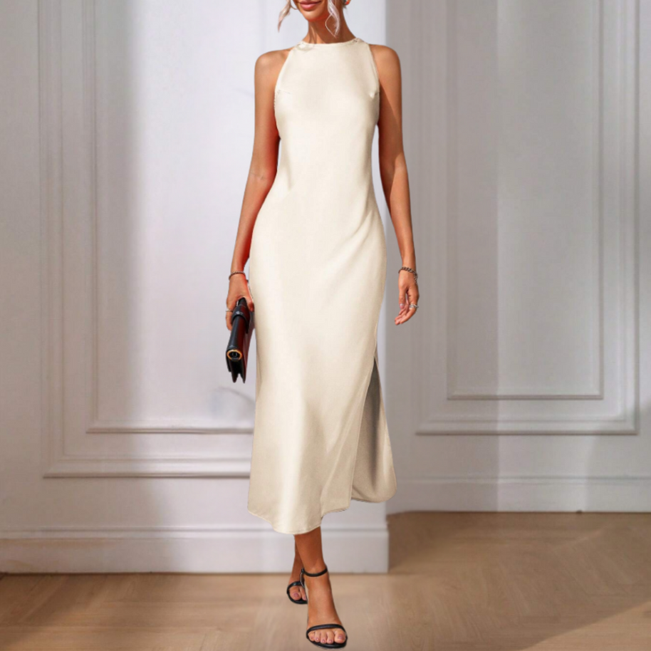 WW | Damen Maxikleid Sommer Elegant