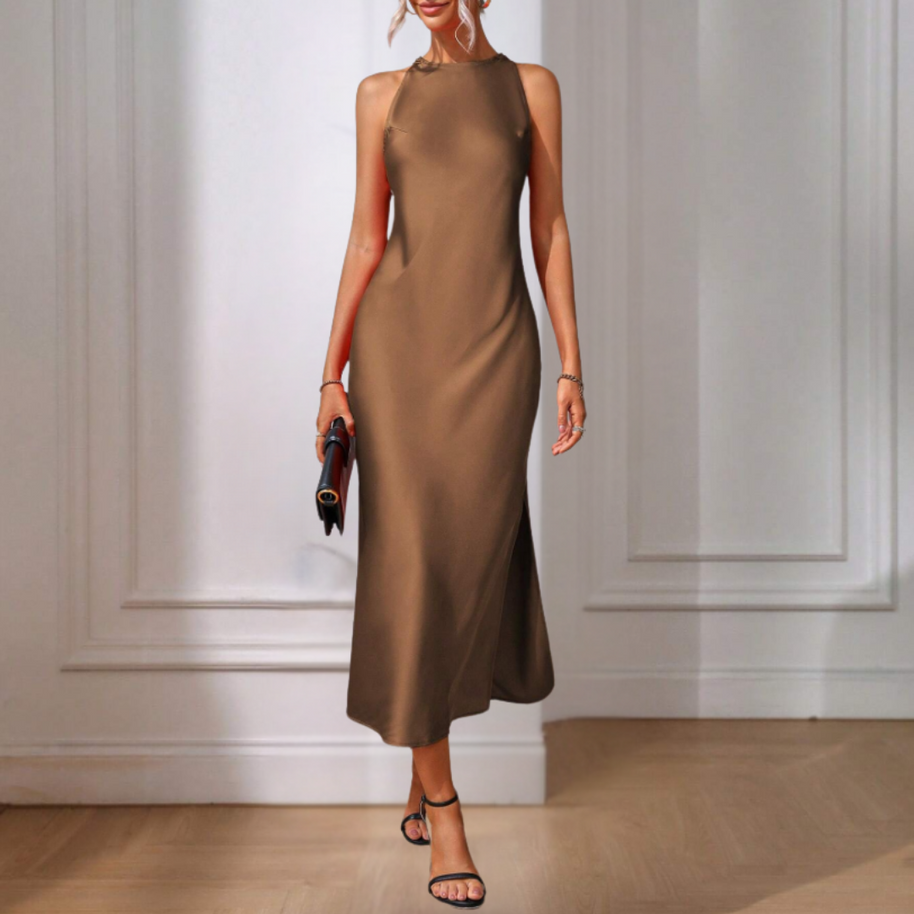 WW | Damen Maxikleid Sommer Elegant