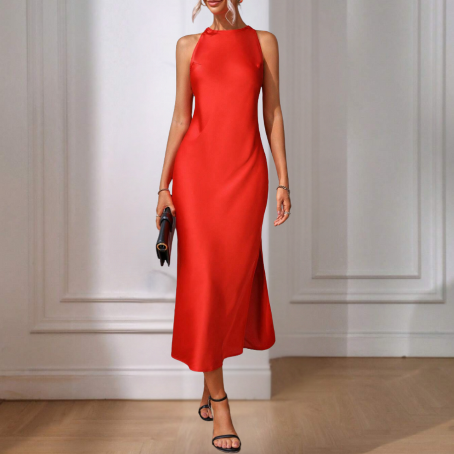 WW | Damen Maxikleid Sommer Elegant