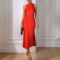 WW | Damen Maxikleid Sommer Elegant