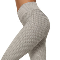 WW | Leggings mit hoher Taille und Wabenstruktur