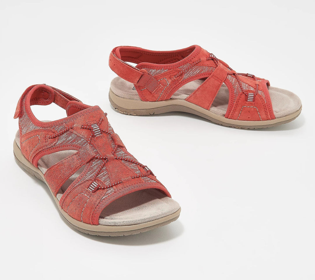 W&W Mode | Sandalen Walking Orthopädische Schuhe Sommersandalen