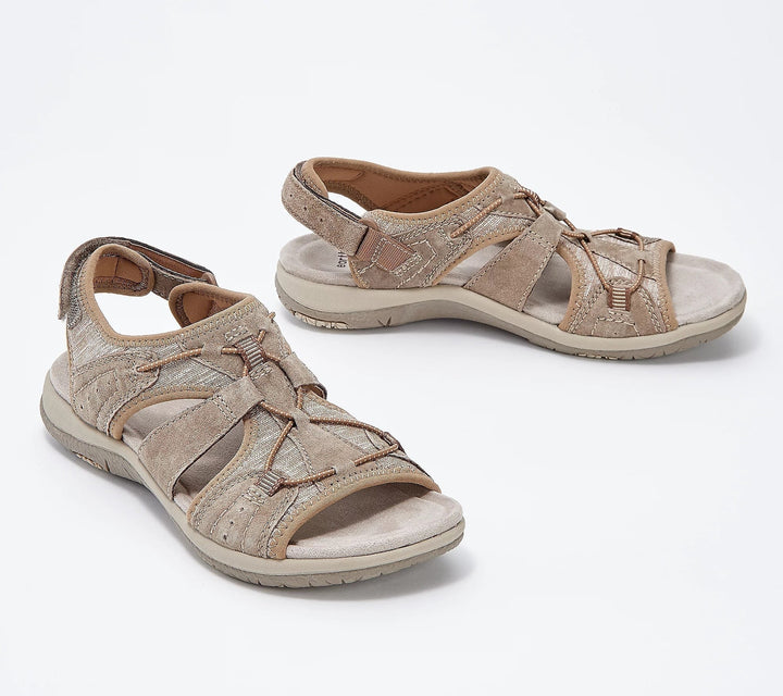 W&W Mode | Sandalen Walking Orthopädische Schuhe Sommersandalen