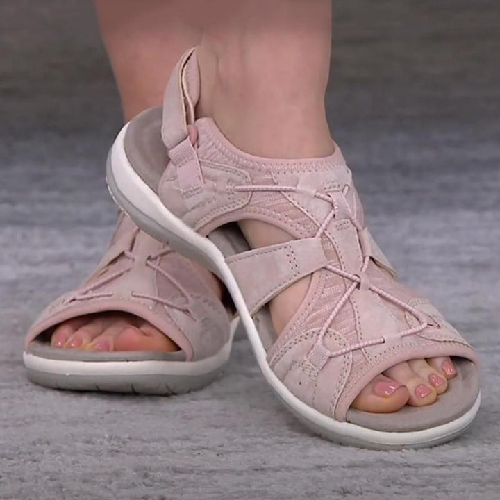 W&W Mode | Sandalen Walking Orthopädische Schuhe Sommersandalen