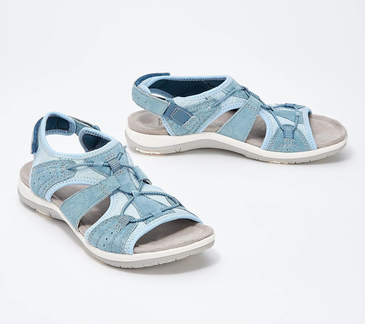 W&W Mode | Sandalen Walking Orthopädische Schuhe Sommersandalen