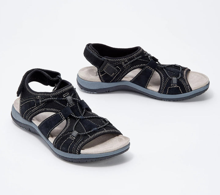 W&W Mode | Sandalen Walking Orthopädische Schuhe Sommersandalen