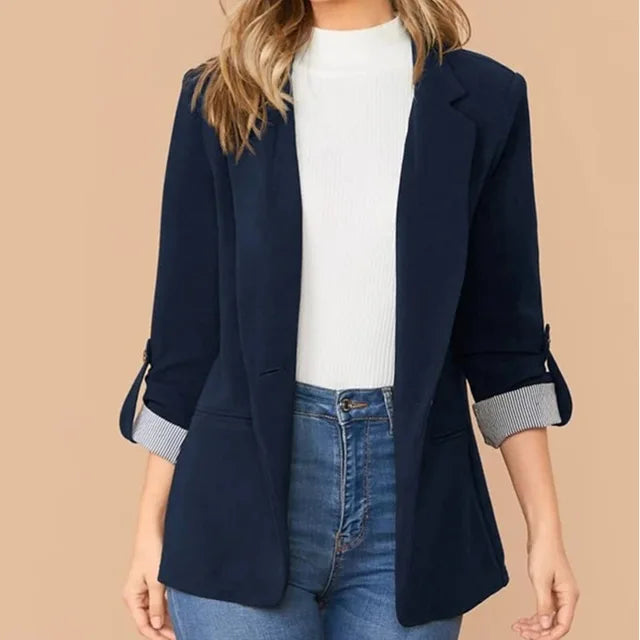 W&W Mode - Pinker Modischer Blazer
