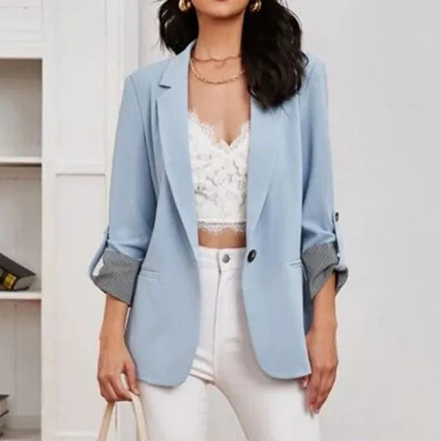 W&W Mode - Pinker Modischer Blazer
