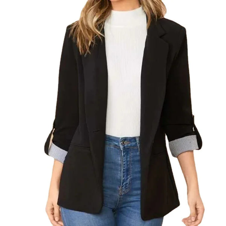 W&W Mode - Pinker Modischer Blazer