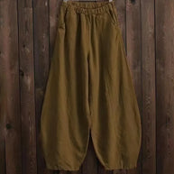 Lavelle™ - Baumwoll-Leinen-Hose