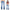 WW - Damen Low Rise Flared Jeans: Lässige Vintage Skinny Bell Bottom Jeans