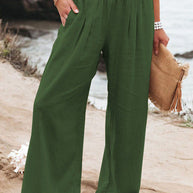 WW | Bequeme Leinenhose für Damen