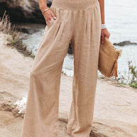 WW | Bequeme Leinenhose für Damen