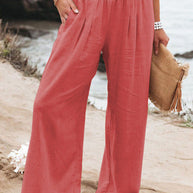 WW | Bequeme Leinenhose für Damen