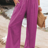 WW | Bequeme Leinenhose für Damen