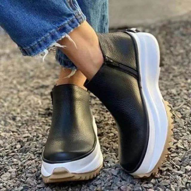 W&W Mode | Slipper Vulkanisierte Orthopädische Schuhe