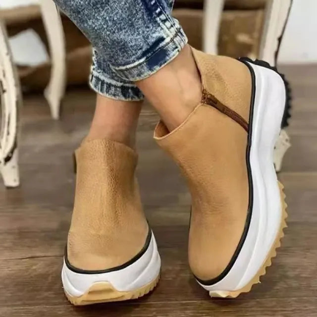 W&W Mode | Slipper Vulkanisierte Orthopädische Schuhe