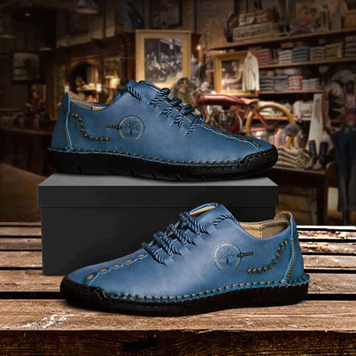 WW - Freizeitschuhe im Vintage-Stil | Betonung der Qualität und Handwerkskunst Schuhe