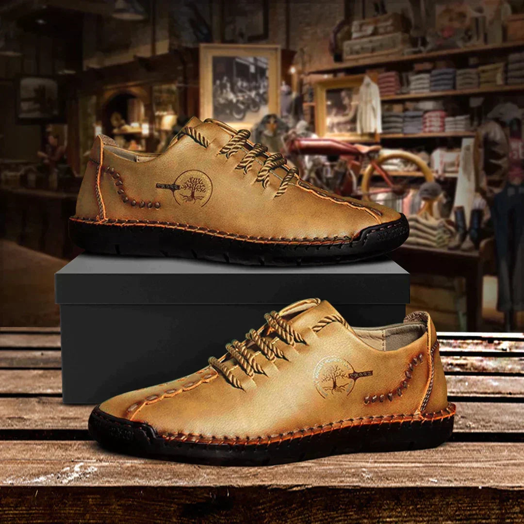 W&W Mode - Freizeitschuhe im Vintage-Stil | Betonung der Qualität und Handwerkskunst Schuhe
