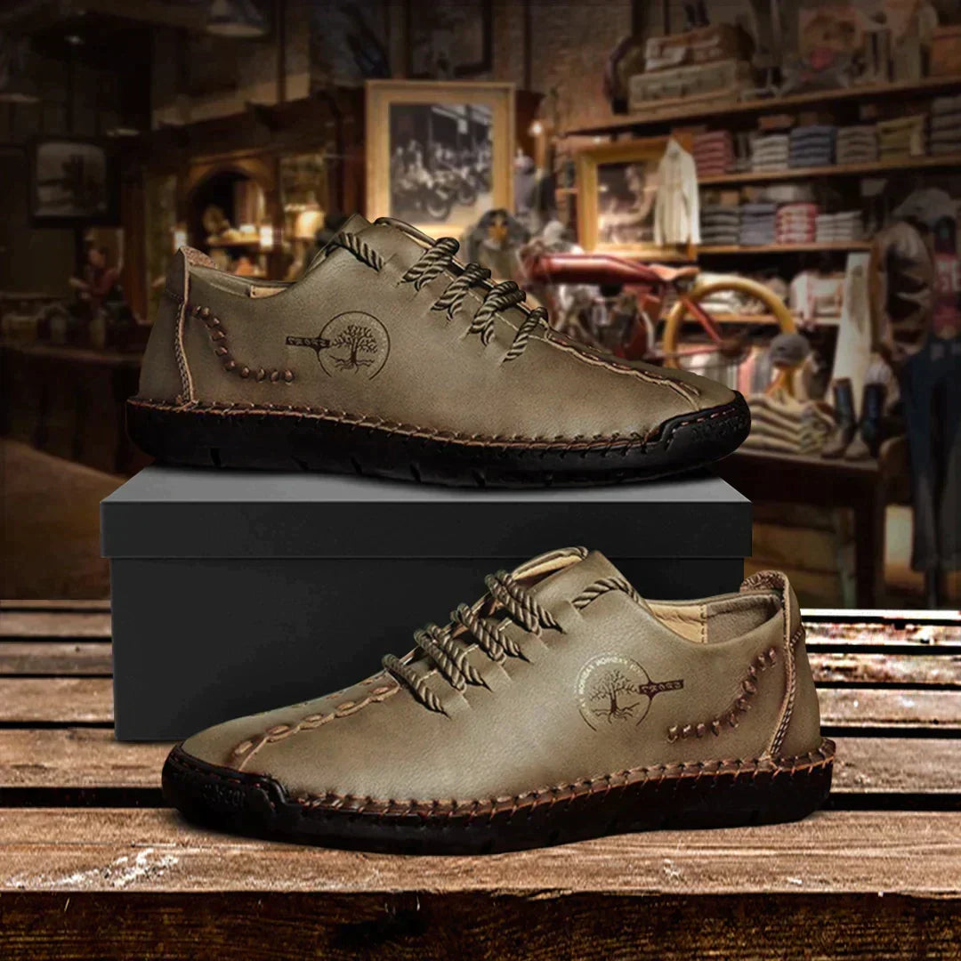 W&W Mode - Freizeitschuhe im Vintage-Stil | Betonung der Qualität und Handwerkskunst Schuhe