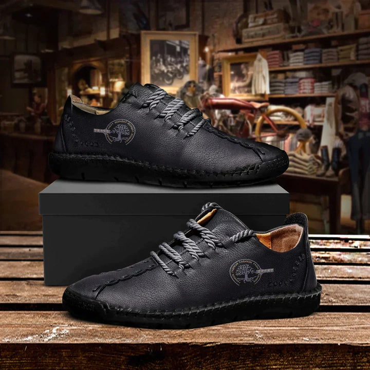 W&W Mode - Freizeitschuhe im Vintage-Stil | Betonung der Qualität und Handwerkskunst Schuhe
