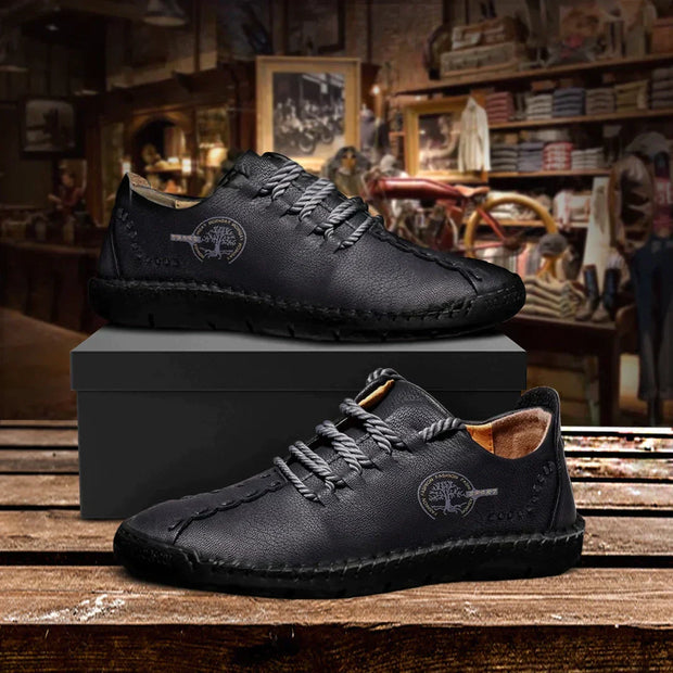 WW - Freizeitschuhe im Vintage-Stil | Betonung der Qualität und Handwerkskunst Schuhe