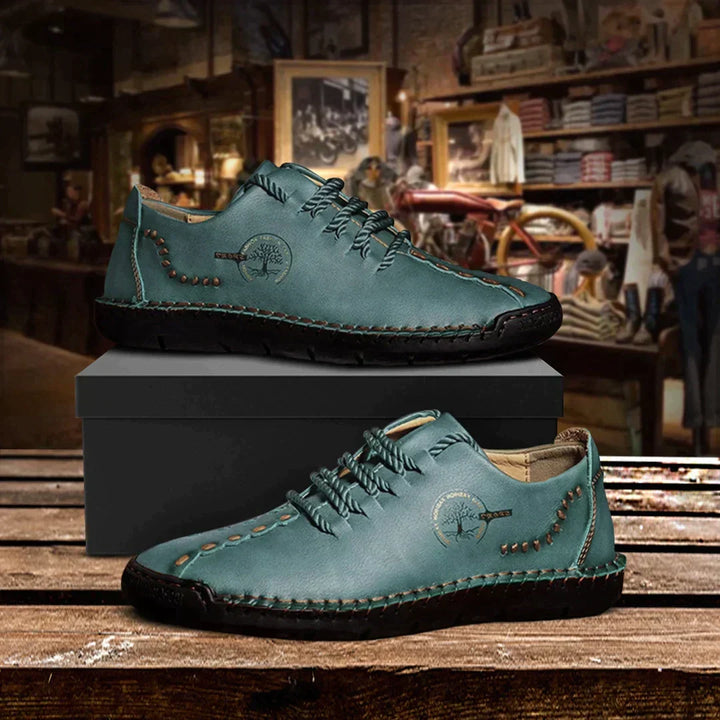 W&W Mode - Freizeitschuhe im Vintage-Stil | Betonung der Qualität und Handwerkskunst Schuhe