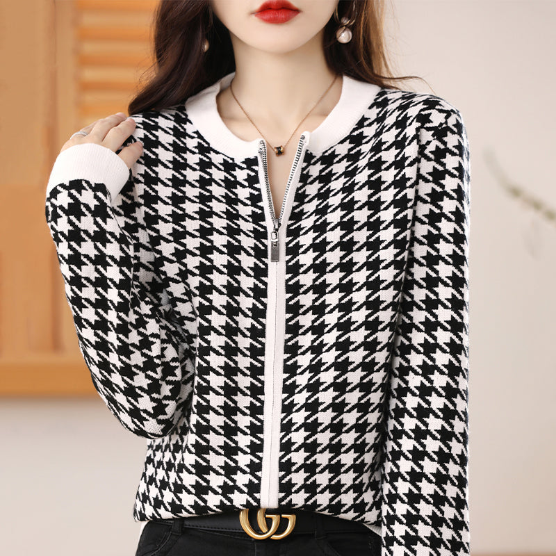 WW | Elegantes Damen Strickjäckchen Für Vielseitige Looks