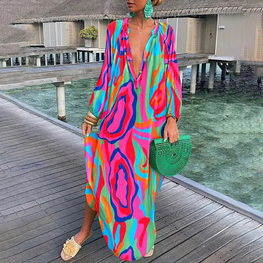 WW | Stilvolle Boho Kleid